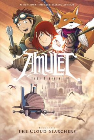 Книга Amulet 3 Kazu Kibuishi