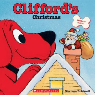 Book Clifford's Christmas (Classic Storybook) Norman Bridwell