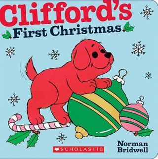 Carte Clifford's First Christmas Norman Bridwell