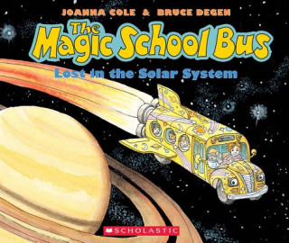 Book The Magic School Bus Lost in the Solar System Joanna Cole