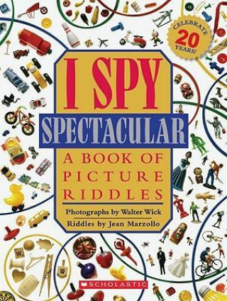 Könyv I Spy Spectacular Jean Marzollo