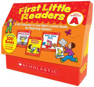 Kniha First Little Readers: Guided Reading Level A (Classroom Set) Deborah Schecter