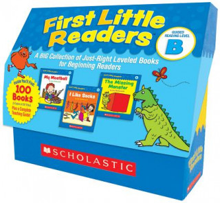 Könyv First Little Readers: Guided Reading Level B (Classroom Set) Liza Charlesworth