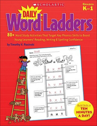 Carte Daily Word Ladders Timothy V. Rasinski