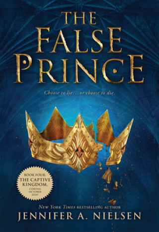 Книга The False Prince Jennifer A. Nielsen