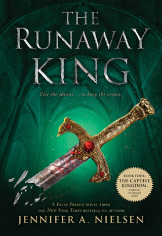 Книга Runaway King (The Ascendance Series, Book 2) Jennifer A. Nielsen