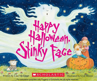 Carte Happy Halloween, Stinky Face Lisa McCourt
