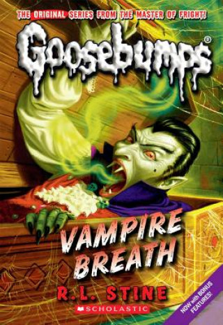 Kniha Vampire Breath (Classic Goosebumps #21) R L Stine