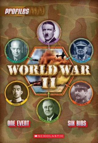 Kniha World War II Aaron Rosenberg