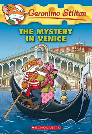 Kniha Geronimo Stilton #48: The Mystery in Venice Geronimo Stilton