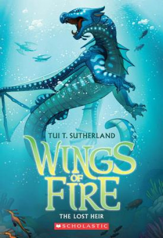 Kniha Lost Heir (Wings of Fire #2) Tui T. Sutherland