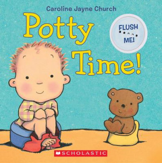 Könyv Potty Time! Caroline Jayne Church