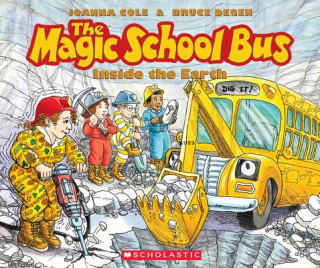 Audio The Magic School Bus Inside the Earth Joanna Cole