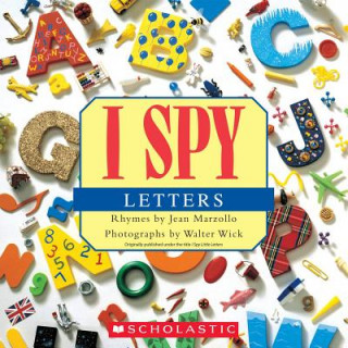 Kniha I Spy Letters Jean Marzollo