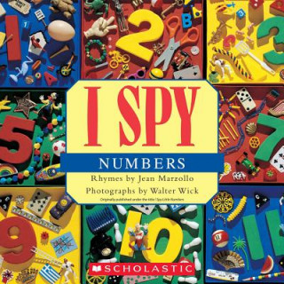 Kniha I Spy Numbers Jean Marzollo