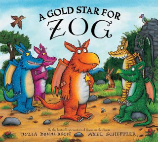 Книга A Gold Star for Zog Julia Donaldson