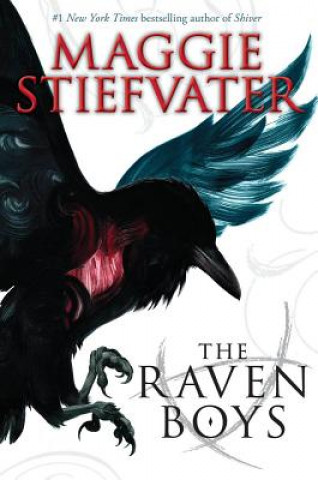 Книга Raven Boys (The Raven Cycle, Book 1) Maggie Stiefvater