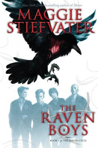 Книга Raven Boys Maggie Stiefvater