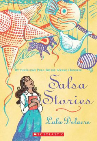 Könyv Salsa Stories Lulu Delacre