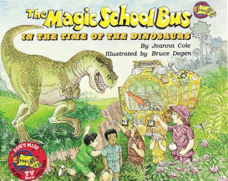 Book The Magic School Bus in the Time of the Dinosaurs Joanna Cole