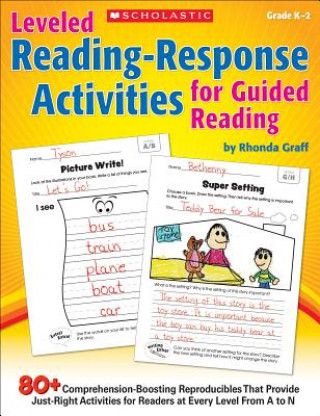 Carte Leveled Reading-Response Activities for Guided Reading Rhonda Graff
