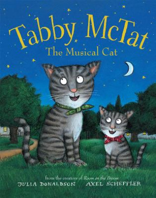 Könyv Tabby McTat, the Musical Cat Julia Donaldson