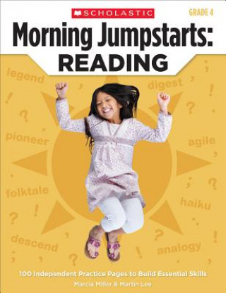 Książka Morning Jumpstarts: Reading Grade 4 Marcia Miller