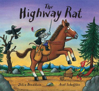 Kniha The Highway Rat Julia Donaldson