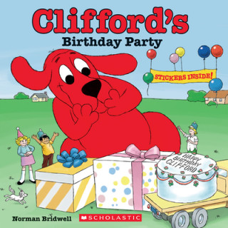 Книга Clifford's Birthday Party (Classic Storybook) Norman Bridwell