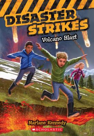 Knjiga Volcano Blast Marlane Kennedy