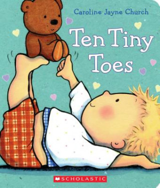 Kniha Ten Tiny Toes Caroline Jayne Church