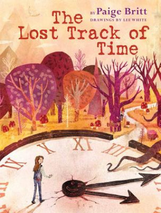Könyv The Lost Track of Time Paige Britt