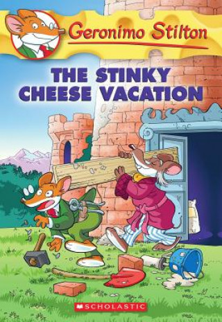 Könyv Geronimo Stilton #57: The Stinky Cheese Vacation Geronimo Stilton