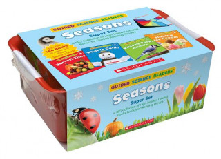 Kniha Guided Science Readers Super Set: Seasons Scholastic Inc.