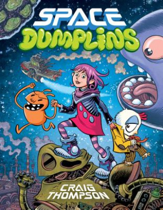 Könyv Space Dumplins Craig Thompson