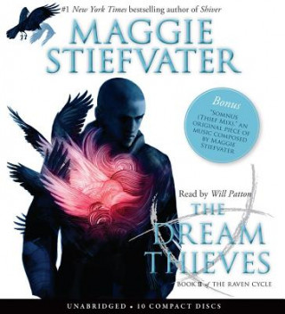 Hanganyagok The Dream Thieves Maggie Stiefvater