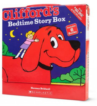 Kniha Clifford's Bedtime Story Box Norman Bridwell