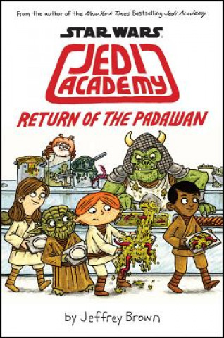 Книга Star Wars: Jedi Academy, Return of the Padawan (Book 2) Jeffrey Brown