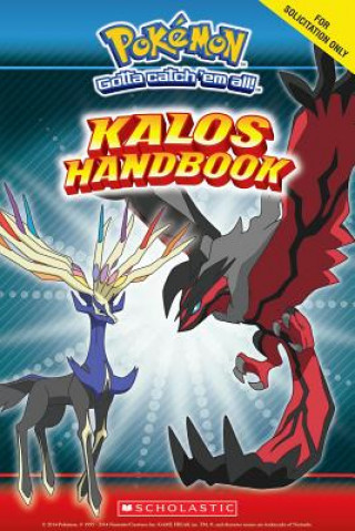 Kniha Pokémon Kalos Region Handbook Scholastic Inc.
