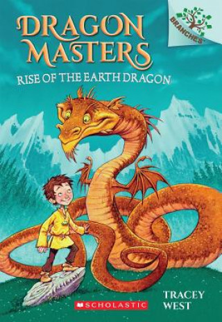 Книга Rise of the Earth Dragon Tracey West