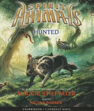 Audio Hunted Maggie Stiefvater