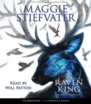 Hanganyagok The Raven King Maggie Stiefvater