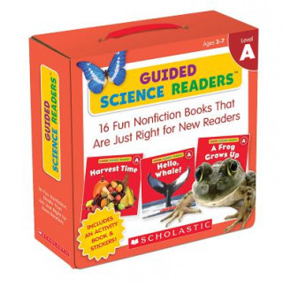 Könyv Guided Science Readers Level A Lydia Carlin