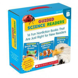 Könyv Guided Science Readers Parent Pack Scholastic Inc.