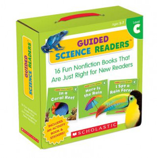 Könyv Guided Science Readers, Level C Liza Charlesworth