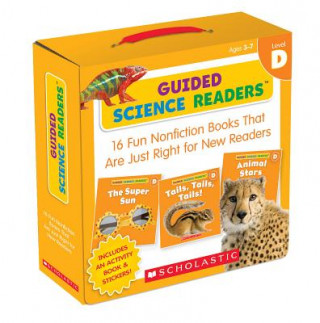 Βιβλίο Guided Science Readers Parent Pack Scholastic Inc.