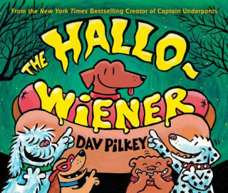 Kniha Hallo-Wiener Dav Pilkey