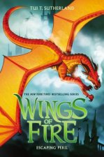 Könyv Escaping Peril (Wings of Fire, Book 8) Tui Sutherland
