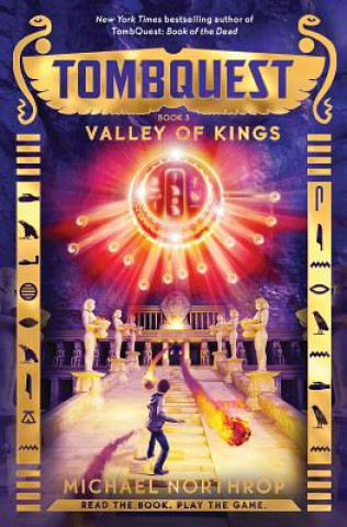 Kniha Valley of Kings (TombQuest, Book 3) Michael Northrop