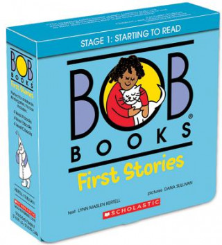 Könyv Bob Books: First Stories Lynn Maslen Kertell